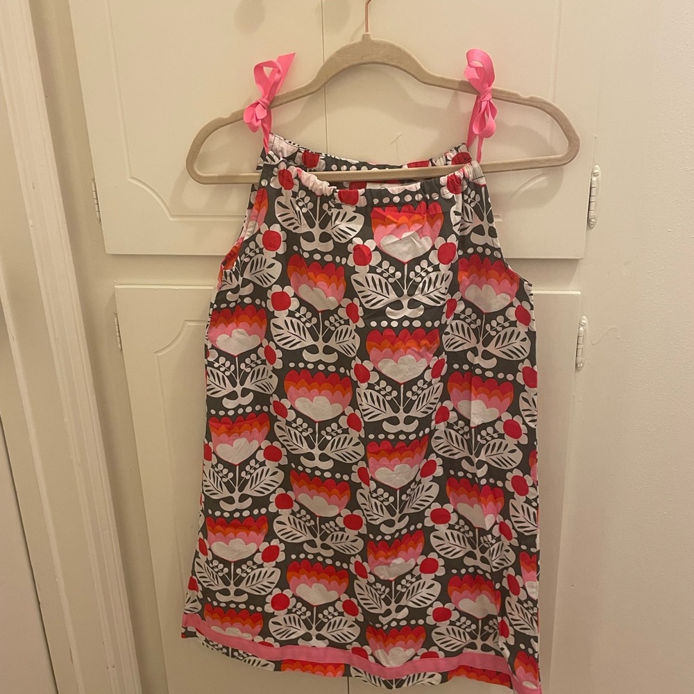 Brand New Hanna Andersson Girls Dress - size 140 (10 / 12 )